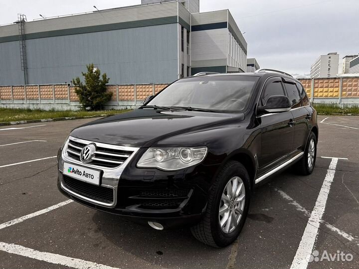 Volkswagen Touareg 3.0 AT, 2010, 233 000 км