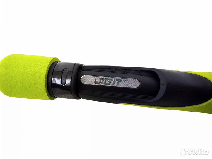 Удилище зимнее Team Dubna Compact lime tdvscl-72H