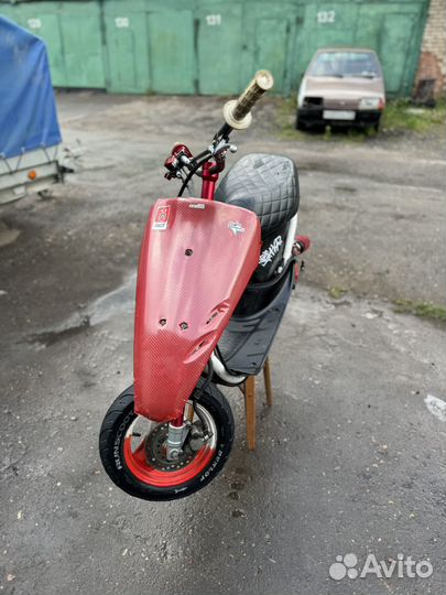 Honda DIO 27 stunt