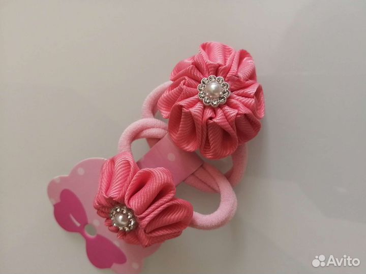 Бантики ручной работы