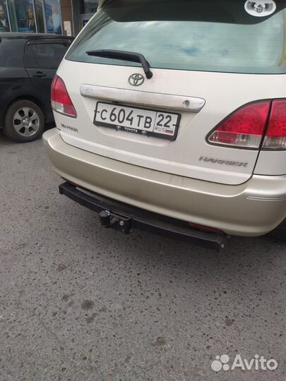 Фаркоп на lexus rx 300