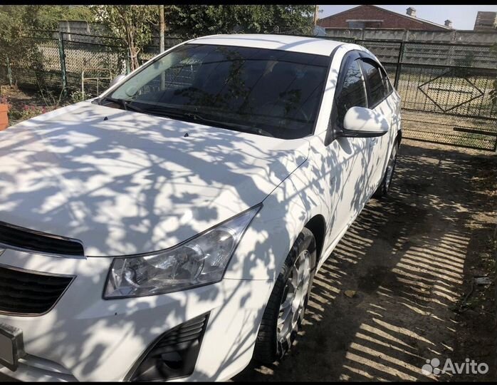 Chevrolet Cruze 1.8 AT, 2013, битый, 200 000 км