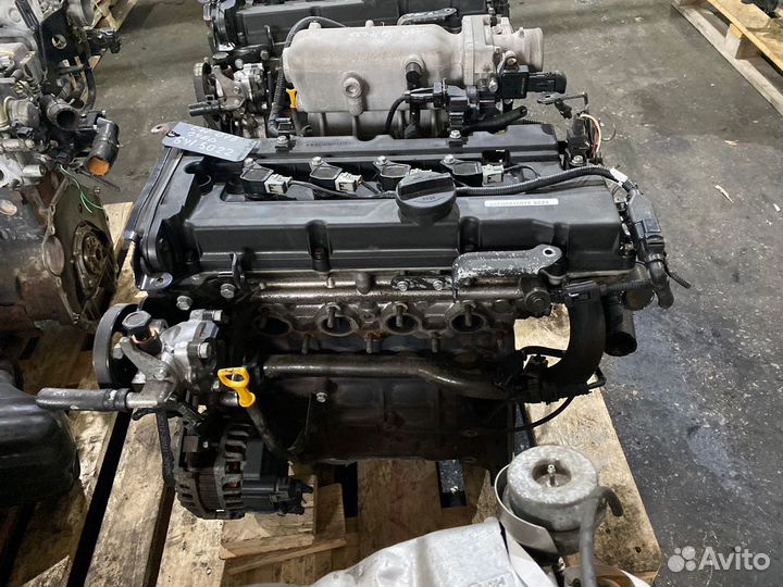 Двигатель G4ED 1.6i 105 л.с Hyundai Accent