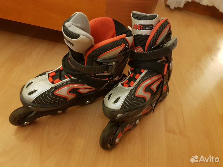 Роликовые коньки детские раздвижные