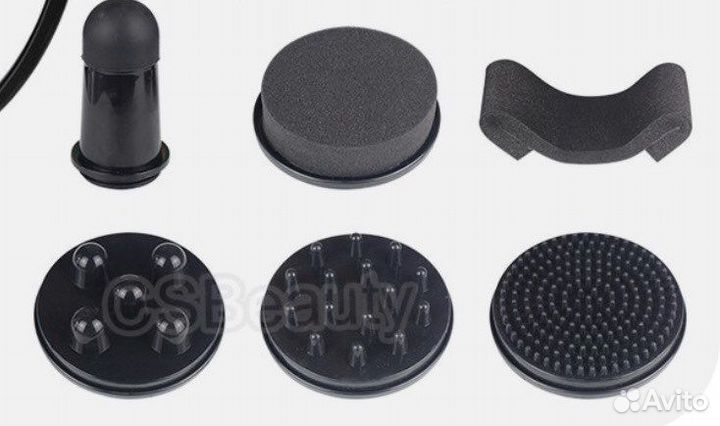 Насадка к вибромассажеру