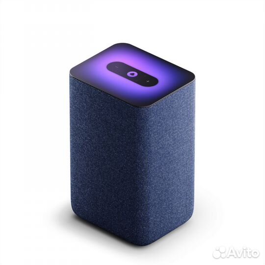 Умная колонка Яндекс Станция 2 с Алисой (Синий)