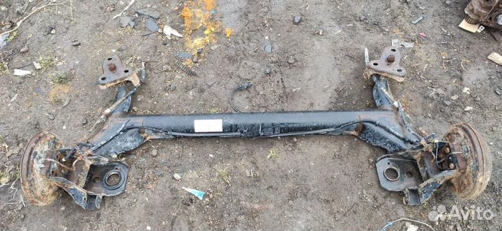 Балка задняя Ford Fusion рест. 2007 407127RS1865