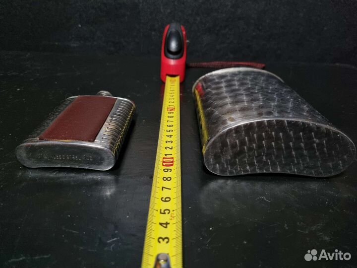 Фляга алюминиевая