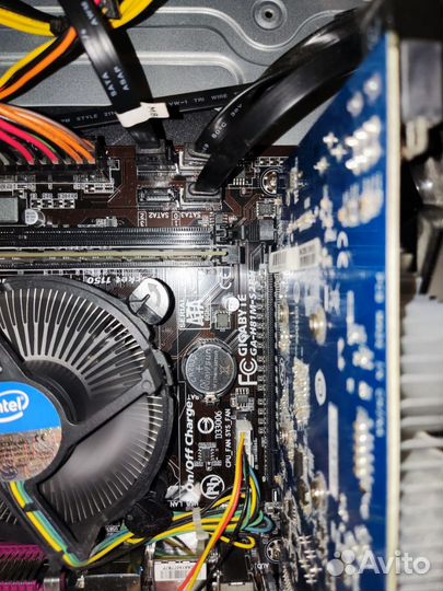 Системный блок i5-4440/8/gtx650/ssd/hdd/450w