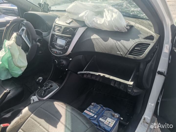 Hyundai Solaris запчасти