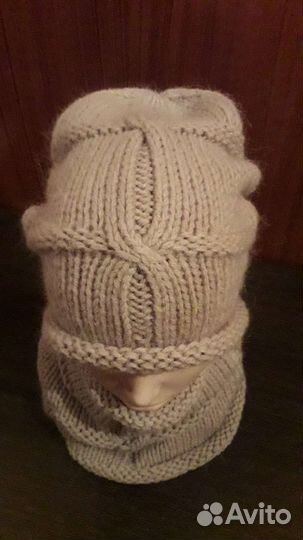 Шапка и снуд