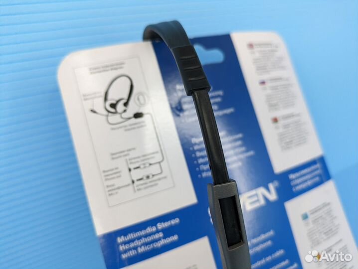 Наушники Sven проводные с микрофоном