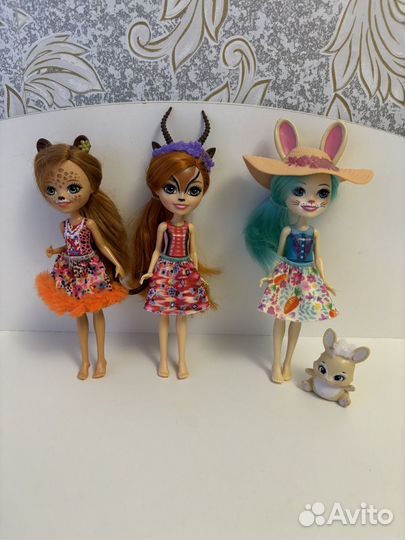 Кукла enchantimals mattel