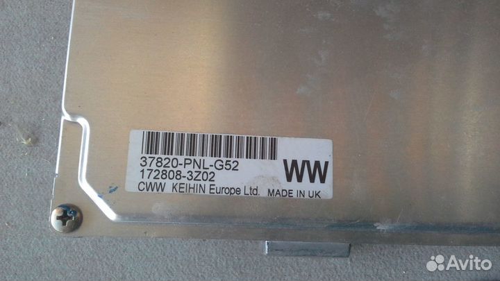 Блок управления двигателем Honda CRV 2004