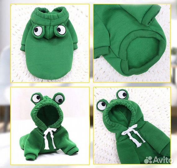 Комбинизон-толстовка для собак