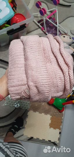 Вязаная шапка женская