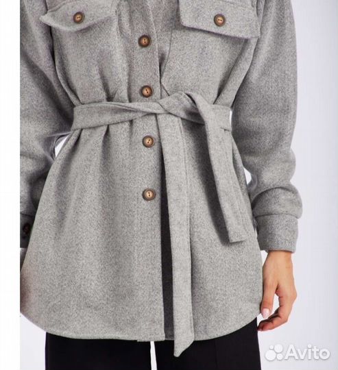 Пальто-рубашка