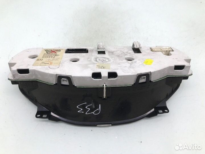 Щиток приборов (приборная панель) Jaguar X-Type