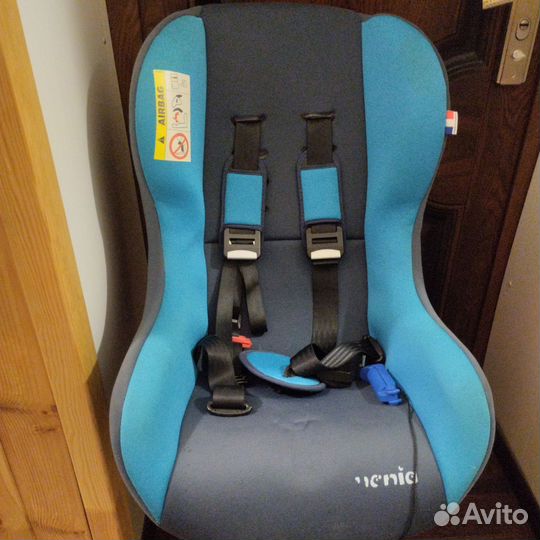 Детское автомобильное от 9 до 16