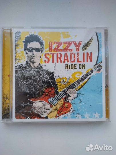 Izzy Stradlin - Ride On /1999/ CD Japan