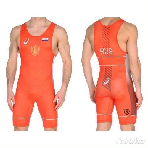 Борцовское трико новое