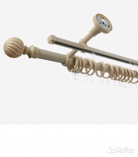 Карниз 2-х рядный