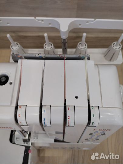 Оверлок новый janome Т-99D