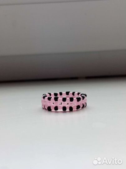 Кольца из бисера