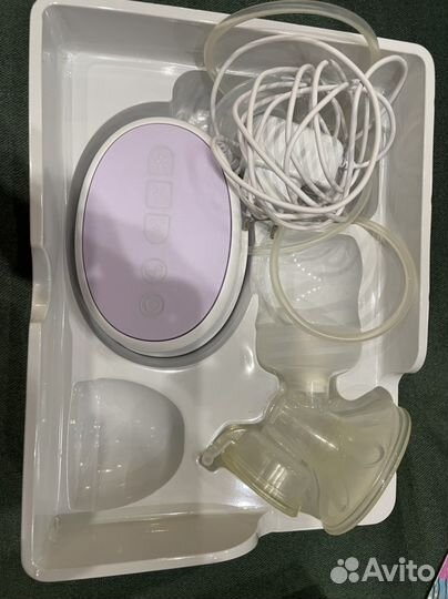 Электрический молокоотсос avent