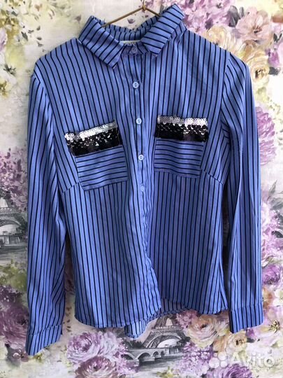 Школьные блузки для девочки