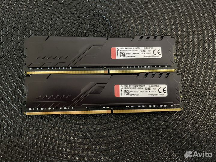 Оперативная память ddr4 16gb 2666