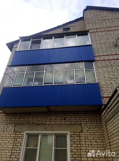 Остекление балконов