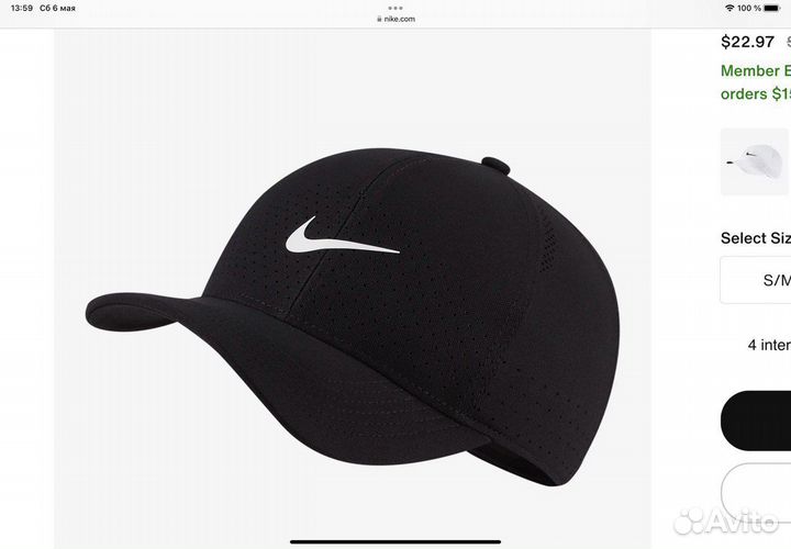 Бейсболки nike,dc ориги