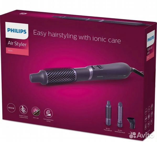 Щетка-фен стайлер Philips 3000 series