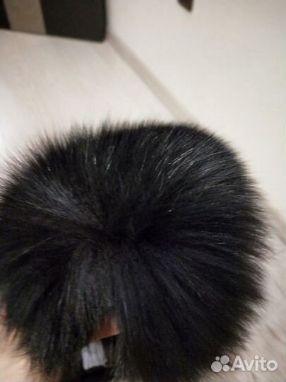 Меховой воротник песец