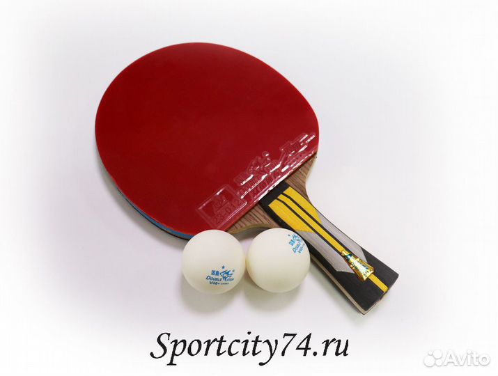 Ракетка для настольного тенниса Double Fish 6A+C