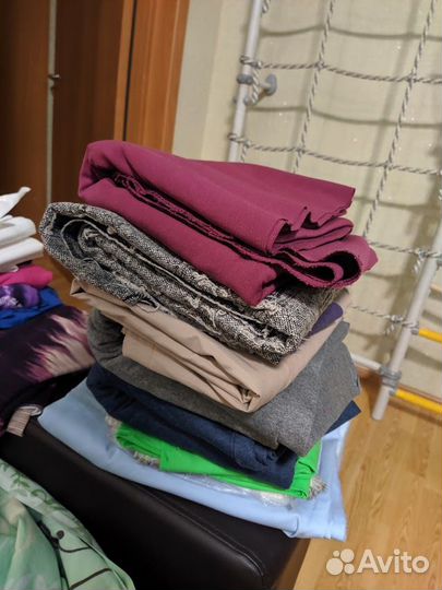 Отрез ткани трикотаж