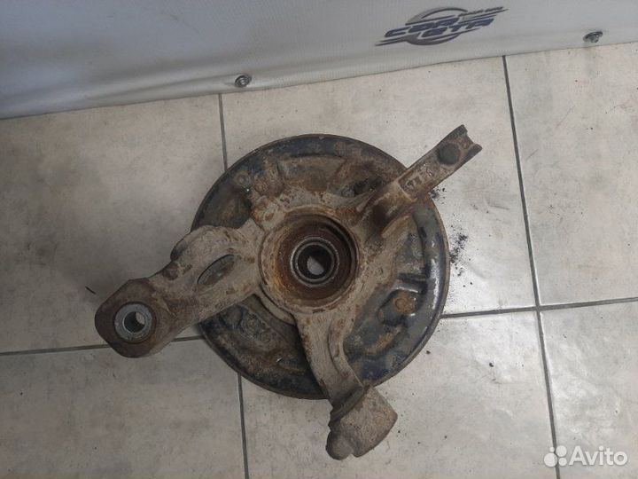 Кулак поворотный задний правый Renault Duster 1.5