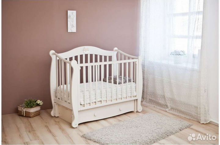 Детская кровать + матрас