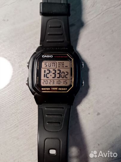 Часы casio