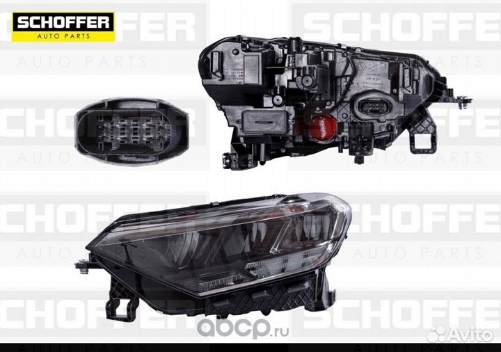 Фара левая Volkswagen Polo 20