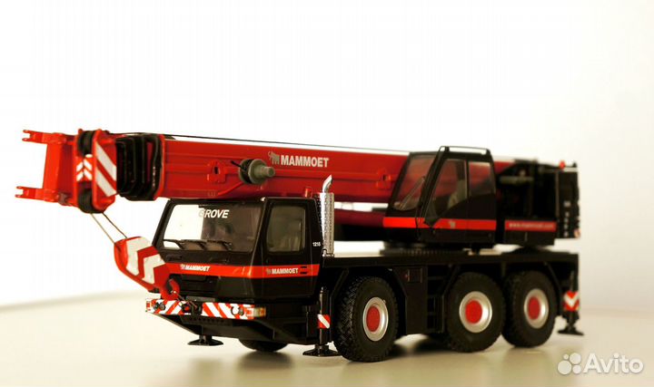1/50 кран Grove 3055 Mammoet раритет 1:50 TWH