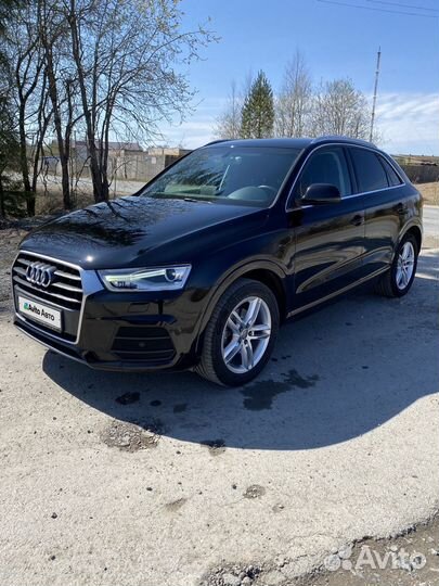 Audi Q3 2.0 AMT, 2015, 75 500 км