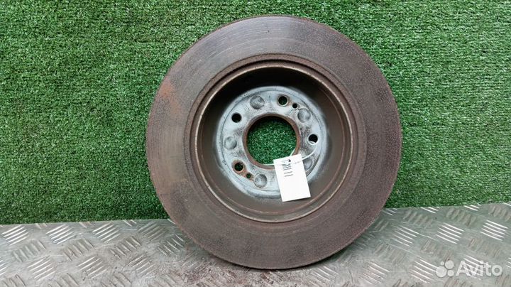 Диск тормозной Hyundai Equus Задний