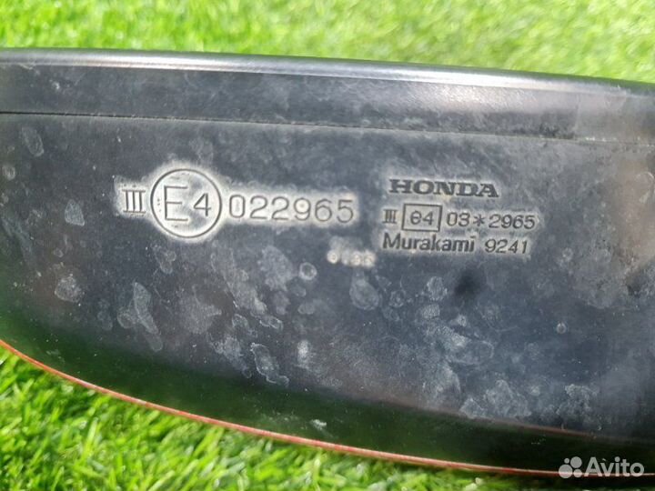 Зеркало бокового вида переднее левое Honda Insight