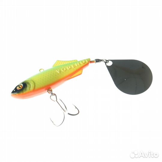 Тейл-спиннер Vodenoi Kalikana 9.5см 18гр