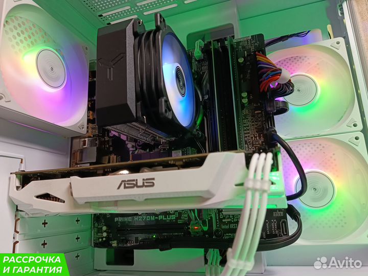 Игровой компьютер AVE PC на Nvidia