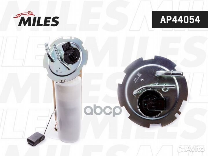 1 Насос топливный в сборе chevrolet lanos 97- 3