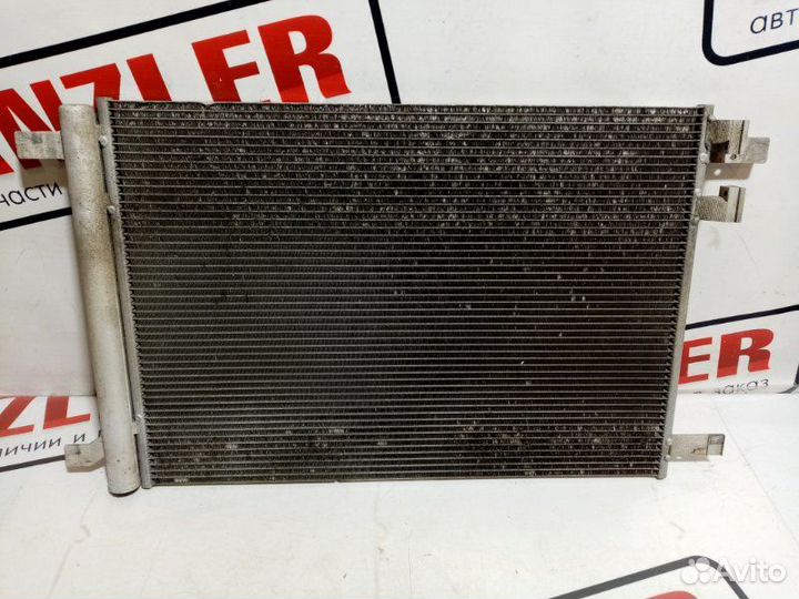 Радиатор кондиционера Skoda Octavia A7 2013-2020