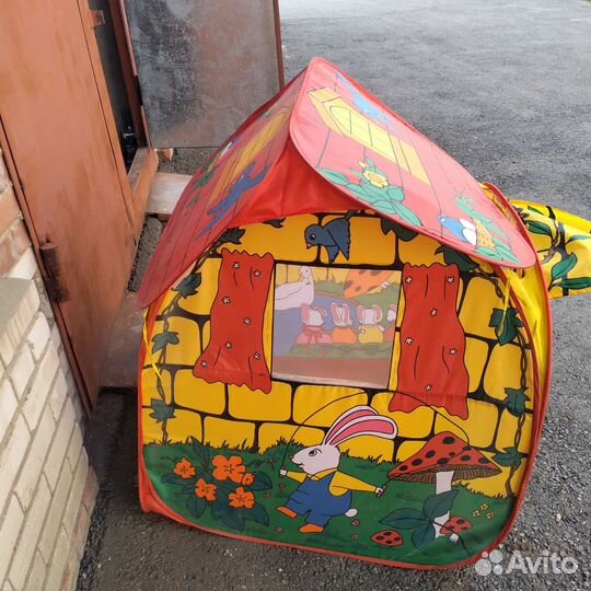 Детский игровой домик